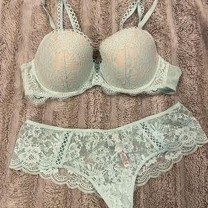 Dream Angels Demi Bra and Panty Set